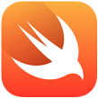 Logo do Sift, nova linguagem de programação da Apple.