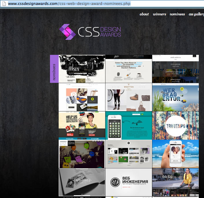 O site da Rala Bela, desenvolvido pela isDesign foi indicado pelo CSS Design Awards.