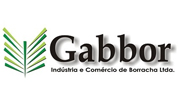 Logotipo da Gabbor Indústria e Comércio de Borrachas
