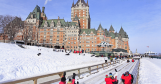 Château Frontenac, em Québec