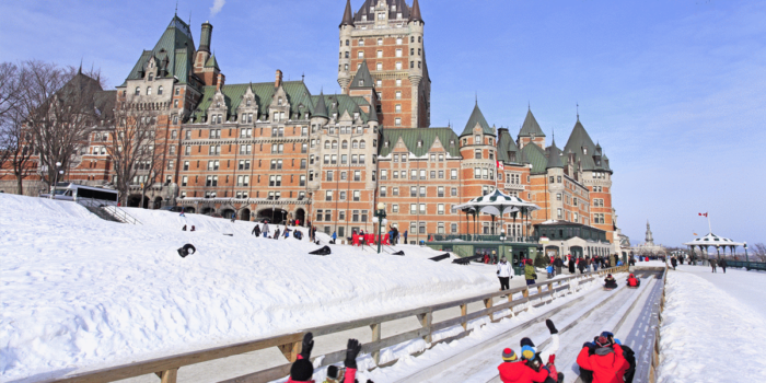 Château Frontenac, em Québec