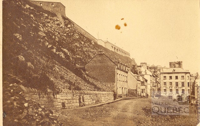 1870 - Terrasse Durham, rua Champlain aos fundos