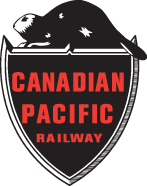 Logo em 1893 da Canadian Pacific Railway