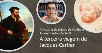 Imagem mostrando Jacques Cartier e Roberval