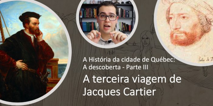 Imagem mostrando Jacques Cartier e Roberval