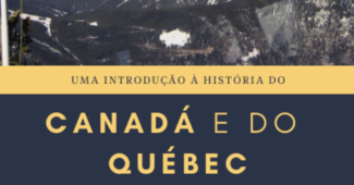 Capa Livro Capa do Livro "Uma introdução à história do Canadá e do Québec"