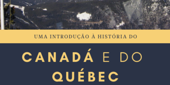Capa Livro Capa do Livro "Uma introdução à história do Canadá e do Québec"